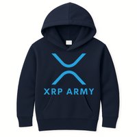 XRP Ripple XRP XRP Army XRP Cryptocurrency XRP Moon XRP Merch XRP Crypto Kids Hoodie