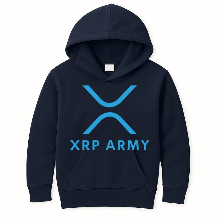 XRP Ripple XRP XRP Army XRP Cryptocurrency XRP Moon XRP Merch XRP Crypto Kids Hoodie