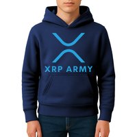 XRP Ripple XRP XRP Army XRP Cryptocurrency XRP Moon XRP Merch XRP Crypto Kids Hoodie