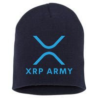 XRP Ripple XRP XRP Army XRP Cryptocurrency XRP Moon XRP Merch XRP Crypto Short Acrylic Beanie