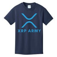XRP Ripple XRP XRP Army XRP Cryptocurrency XRP Moon XRP Merch XRP Crypto Kids T-Shirt