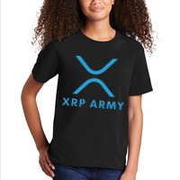 XRP Ripple XRP XRP Army XRP Cryptocurrency XRP Moon XRP Merch XRP Crypto Kids T-Shirt
