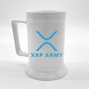 XRP Ripple XRP XRP Army XRP Cryptocurrency XRP Moon XRP Merch XRP Crypto Beer Stein