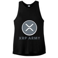 XRP Ripple XRP XRP Merch XRP Army XRP Cryptocurrency XRP Moon XRP Crypto Ladies PosiCharge Tri-Blend Wicking Tank