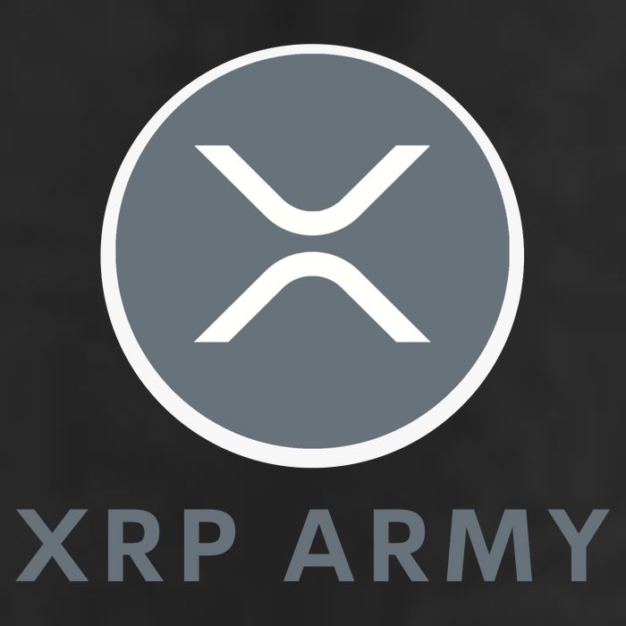 XRP Ripple XRP XRP Merch XRP Army XRP Cryptocurrency XRP Moon XRP Crypto 7 Panel Mesh Trucker Snapback Hat