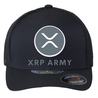 XRP Ripple XRP XRP Merch XRP Army XRP Cryptocurrency XRP Moon XRP Crypto Flexfit Unipanel Trucker Cap
