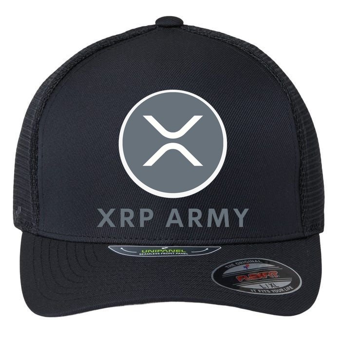 XRP Ripple XRP XRP Merch XRP Army XRP Cryptocurrency XRP Moon XRP Crypto Flexfit Unipanel Trucker Cap