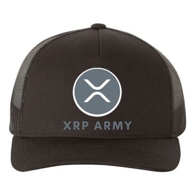 XRP Ripple XRP XRP Merch XRP Army XRP Cryptocurrency XRP Moon XRP Crypto Yupoong Adult 5-Panel Trucker Hat