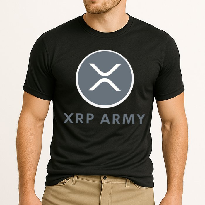 XRP Ripple XRP XRP Merch XRP Army XRP Cryptocurrency XRP Moon XRP Crypto Performance Shirt