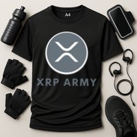 XRP Ripple XRP XRP Merch XRP Army XRP Cryptocurrency XRP Moon XRP Crypto Performance Shirt