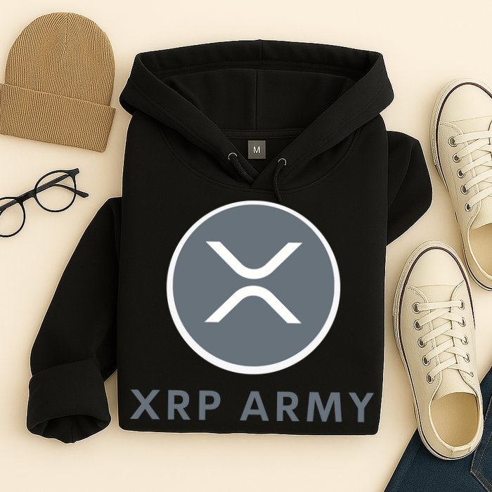 XRP Ripple XRP XRP Merch XRP Army XRP Cryptocurrency XRP Moon XRP Crypto Hoodie