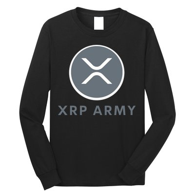 XRP Ripple XRP XRP Merch XRP Army XRP Cryptocurrency XRP Moon XRP Crypto Long Sleeve Shirt