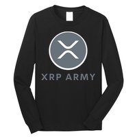 XRP Ripple XRP XRP Merch XRP Army XRP Cryptocurrency XRP Moon XRP Crypto Long Sleeve Shirt