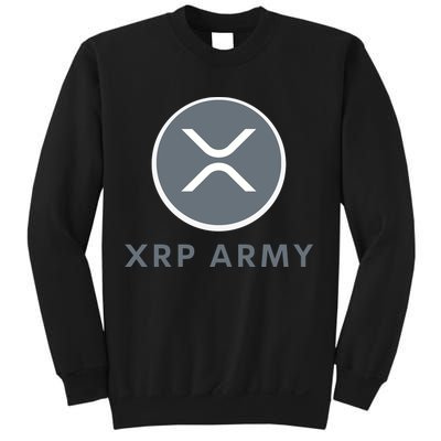 XRP Ripple XRP XRP Merch XRP Army XRP Cryptocurrency XRP Moon XRP Crypto Sweatshirt
