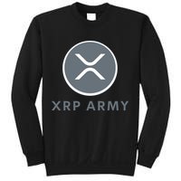 XRP Ripple XRP XRP Merch XRP Army XRP Cryptocurrency XRP Moon XRP Crypto Sweatshirt