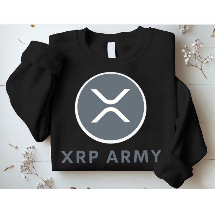 XRP Ripple XRP XRP Merch XRP Army XRP Cryptocurrency XRP Moon XRP Crypto Sweatshirt