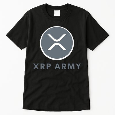 XRP Ripple XRP XRP Merch XRP Army XRP Cryptocurrency XRP Moon XRP Crypto Tall T-Shirt
