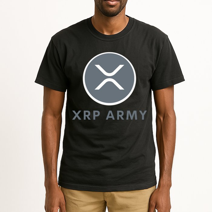 XRP Ripple XRP XRP Merch XRP Army XRP Cryptocurrency XRP Moon XRP Crypto Tall T-Shirt