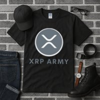 XRP Ripple XRP XRP Merch XRP Army XRP Cryptocurrency XRP Moon XRP Crypto Tall T-Shirt