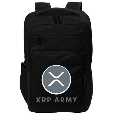 XRP Ripple XRP XRP Merch XRP Army XRP Cryptocurrency XRP Moon XRP Crypto Impact Tech Backpack