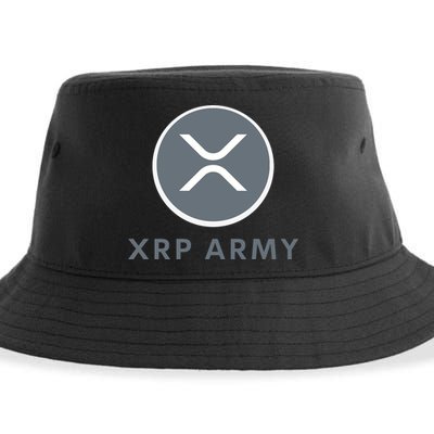 XRP Ripple XRP XRP Merch XRP Army XRP Cryptocurrency XRP Moon XRP Crypto Sustainable Bucket Hat