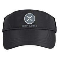 XRP Ripple XRP XRP Merch XRP Army XRP Cryptocurrency XRP Moon XRP Crypto Adult Drive Performance Visor