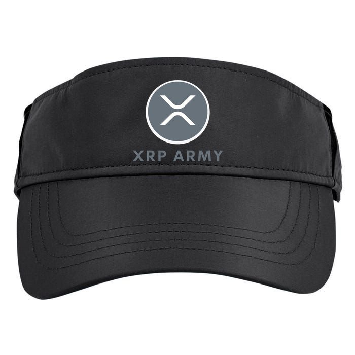 XRP Ripple XRP XRP Merch XRP Army XRP Cryptocurrency XRP Moon XRP Crypto Adult Drive Performance Visor