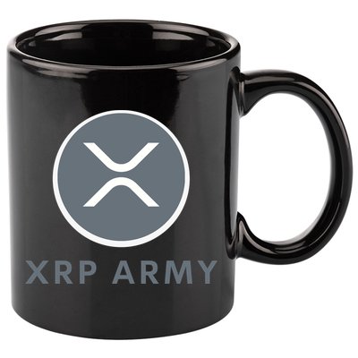 XRP Ripple XRP XRP Merch XRP Army XRP Cryptocurrency XRP Moon XRP Crypto 11oz C Handle Ceramic Mug