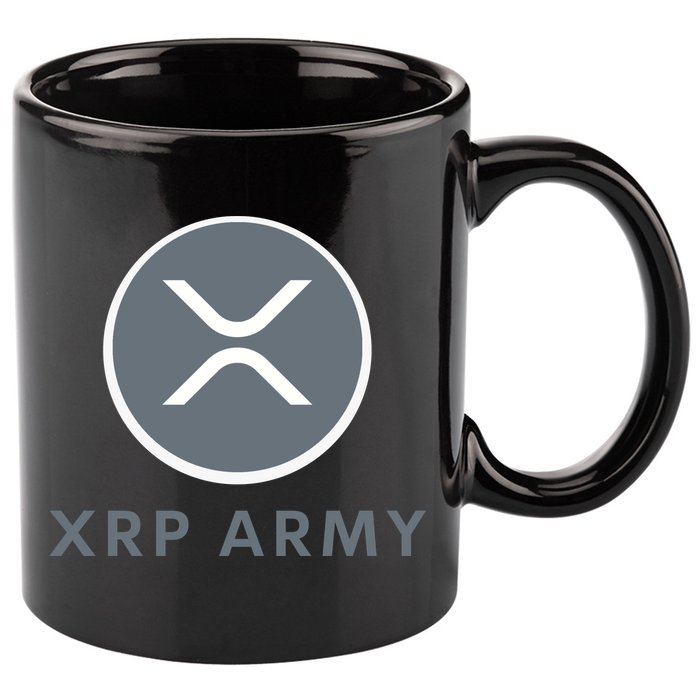 XRP Ripple XRP XRP Merch XRP Army XRP Cryptocurrency XRP Moon XRP Crypto 11oz C Handle Ceramic Mug