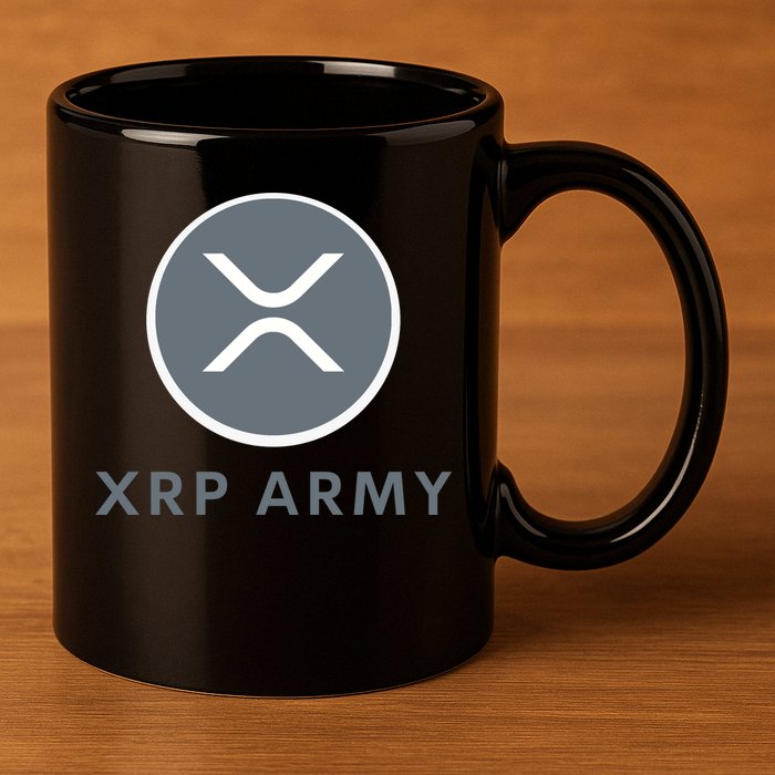 XRP Ripple XRP XRP Merch XRP Army XRP Cryptocurrency XRP Moon XRP Crypto 11oz C Handle Ceramic Mug