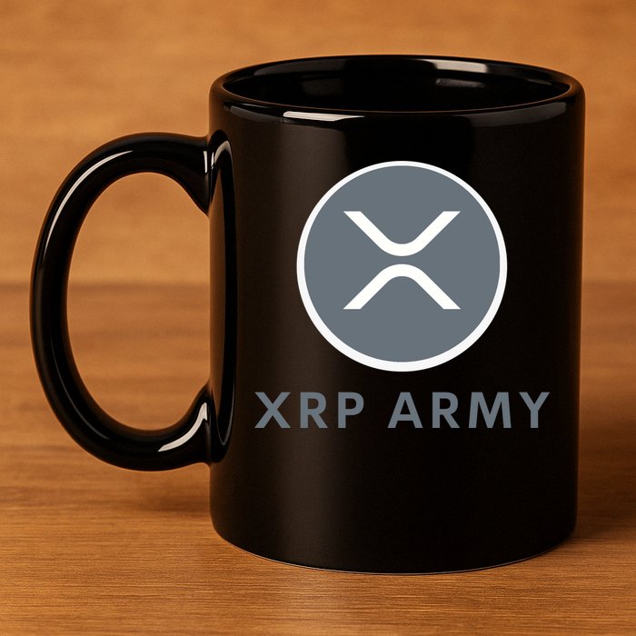 XRP Ripple XRP XRP Merch XRP Army XRP Cryptocurrency XRP Moon XRP Crypto 11oz C Handle Ceramic Mug