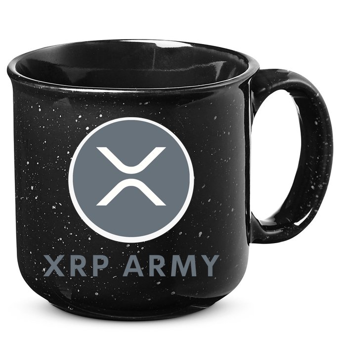 XRP Ripple XRP XRP Merch XRP Army XRP Cryptocurrency XRP Moon XRP Crypto 15oz Campfire Ceramic Mug