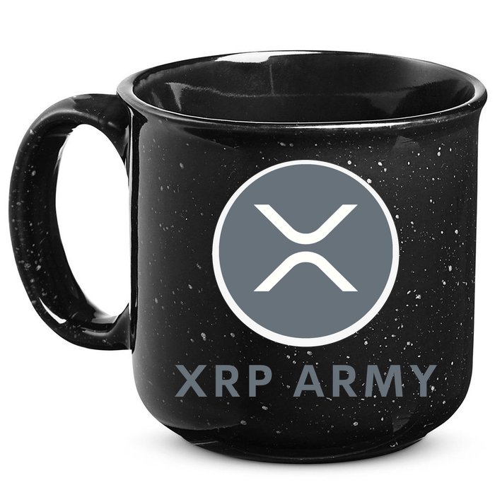XRP Ripple XRP XRP Merch XRP Army XRP Cryptocurrency XRP Moon XRP Crypto 15oz Campfire Ceramic Mug