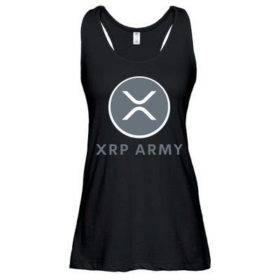 XRP Ripple XRP XRP Merch XRP Army XRP Cryptocurrency XRP Moon XRP Crypto Ladies Essential Flowy Tank