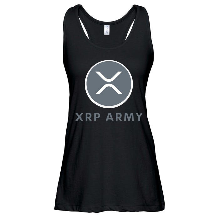 XRP Ripple XRP XRP Merch XRP Army XRP Cryptocurrency XRP Moon XRP Crypto Ladies Essential Flowy Tank