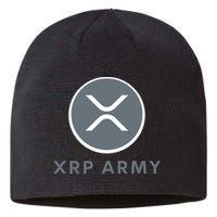 XRP Ripple XRP XRP Merch XRP Army XRP Cryptocurrency XRP Moon XRP Crypto Sustainable Beanie