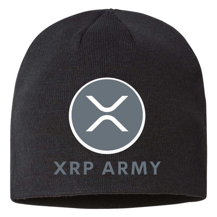 XRP Ripple XRP XRP Merch XRP Army XRP Cryptocurrency XRP Moon XRP Crypto Sustainable Beanie