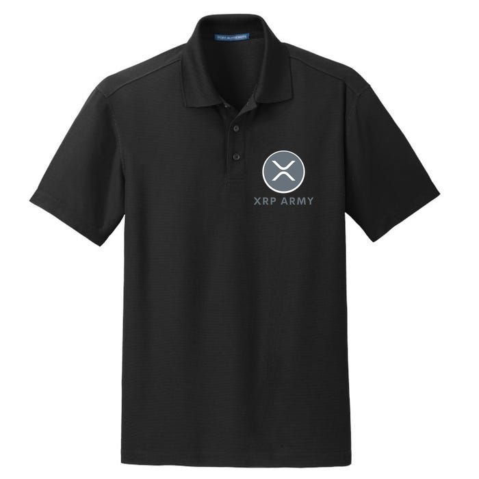 XRP Ripple XRP XRP Merch XRP Army XRP Cryptocurrency XRP Moon XRP Crypto Dry Zone Grid Polo
