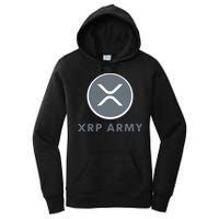 XRP Ripple XRP XRP Merch XRP Army XRP Cryptocurrency XRP Moon XRP Crypto Women's Pullover Hoodie