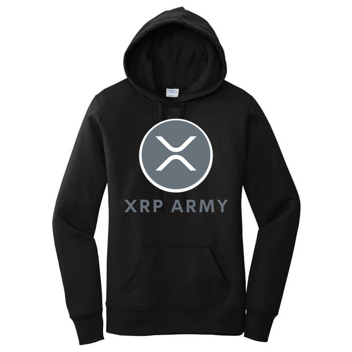 XRP Ripple XRP XRP Merch XRP Army XRP Cryptocurrency XRP Moon XRP Crypto Women's Pullover Hoodie
