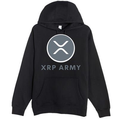XRP Ripple XRP XRP Merch XRP Army XRP Cryptocurrency XRP Moon XRP Crypto Premium Pullover Hoodie