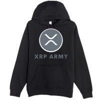 XRP Ripple XRP XRP Merch XRP Army XRP Cryptocurrency XRP Moon XRP Crypto Premium Pullover Hoodie
