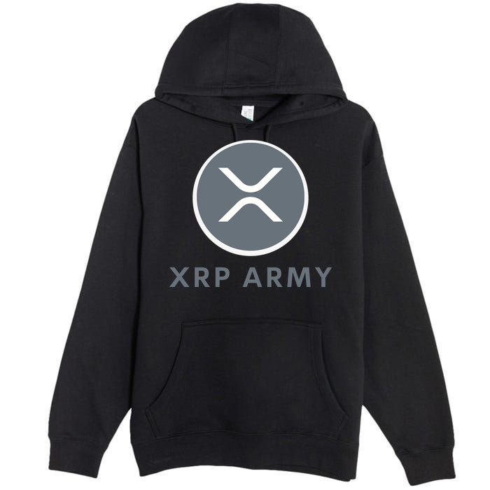 XRP Ripple XRP XRP Merch XRP Army XRP Cryptocurrency XRP Moon XRP Crypto Premium Pullover Hoodie