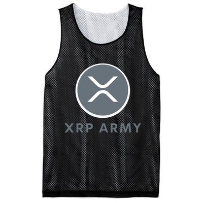 XRP Ripple XRP XRP Merch XRP Army XRP Cryptocurrency XRP Moon XRP Crypto Mesh Reversible Basketball Jersey Tank