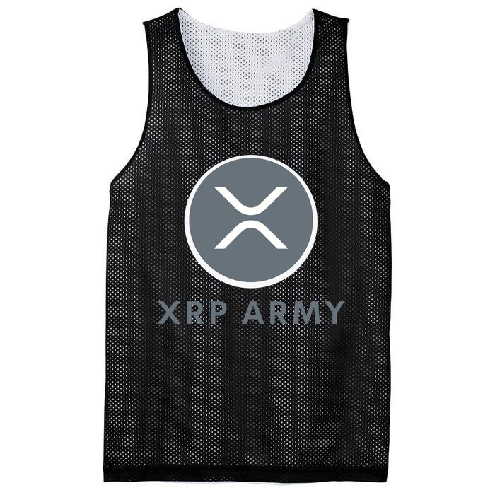 XRP Ripple XRP XRP Merch XRP Army XRP Cryptocurrency XRP Moon XRP Crypto Mesh Reversible Basketball Jersey Tank