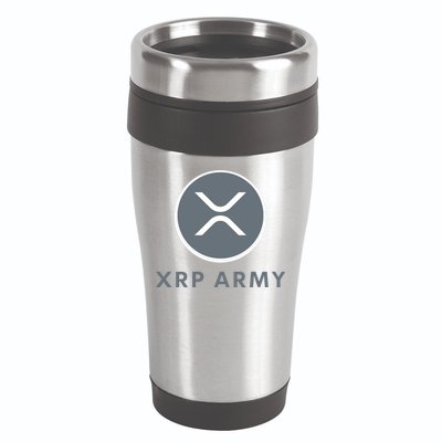 XRP Ripple XRP XRP Merch XRP Army XRP Cryptocurrency XRP Moon XRP Crypto 16oz Travel Tumbler