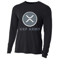 XRP Ripple XRP XRP Merch XRP Army XRP Cryptocurrency XRP Moon XRP Crypto Cooling Performance Long Sleeve Crew