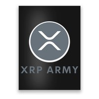XRP Ripple XRP XRP Merch XRP Army XRP Cryptocurrency XRP Moon XRP Crypto Poster