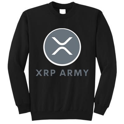 XRP Ripple XRP XRP Merch XRP Army XRP Cryptocurrency XRP Moon XRP Crypto Tall Sweatshirt