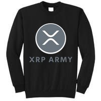 XRP Ripple XRP XRP Merch XRP Army XRP Cryptocurrency XRP Moon XRP Crypto Tall Sweatshirt